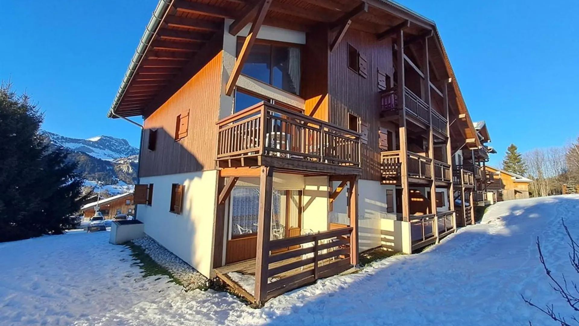 Charmant Appart 1 Chambre, Centre, Proche Pistes, Bien Equipe - Fr-1-733-158 Crest-Voland Fransa