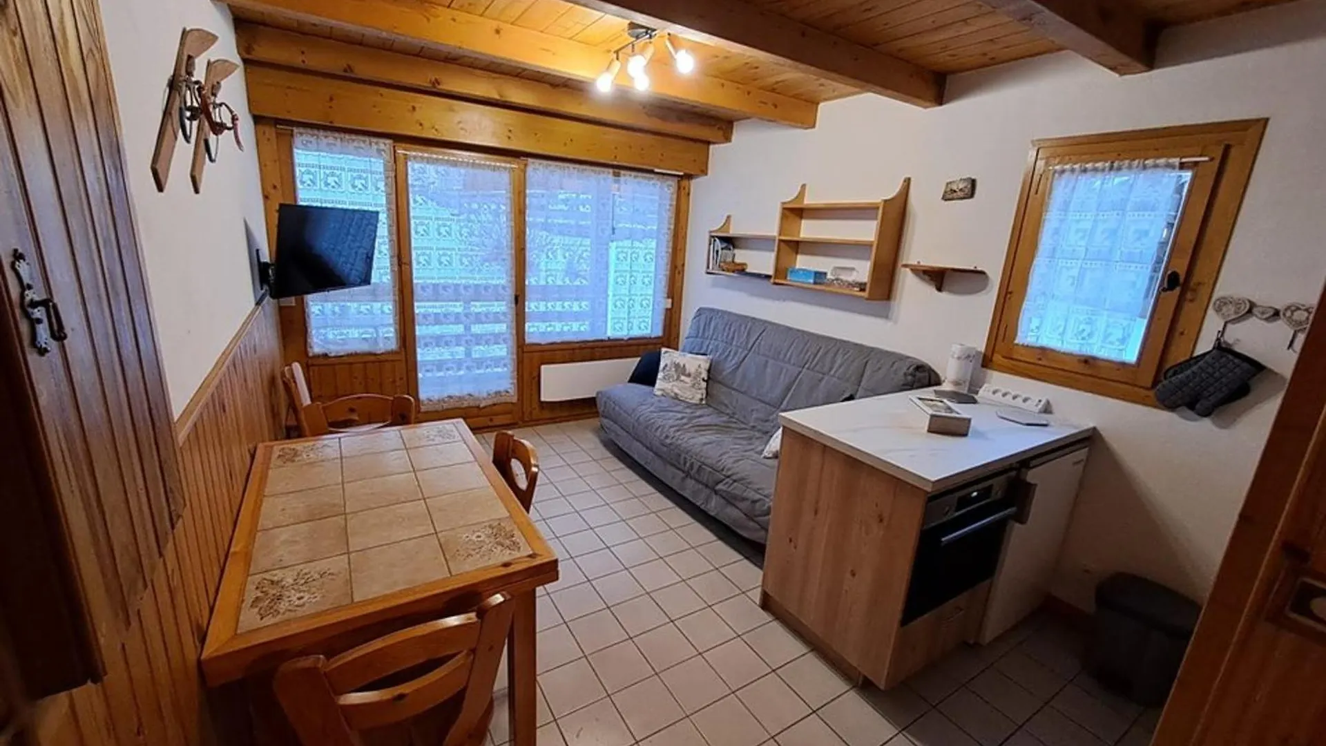 Charmant Appart 1 Chambre, Centre, Proche Pistes, Bien Equipe - Fr-1-733-158 Crest-Voland